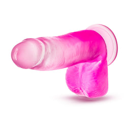 B Yours Sugar Magnolia Dildo Fuchsia 7"