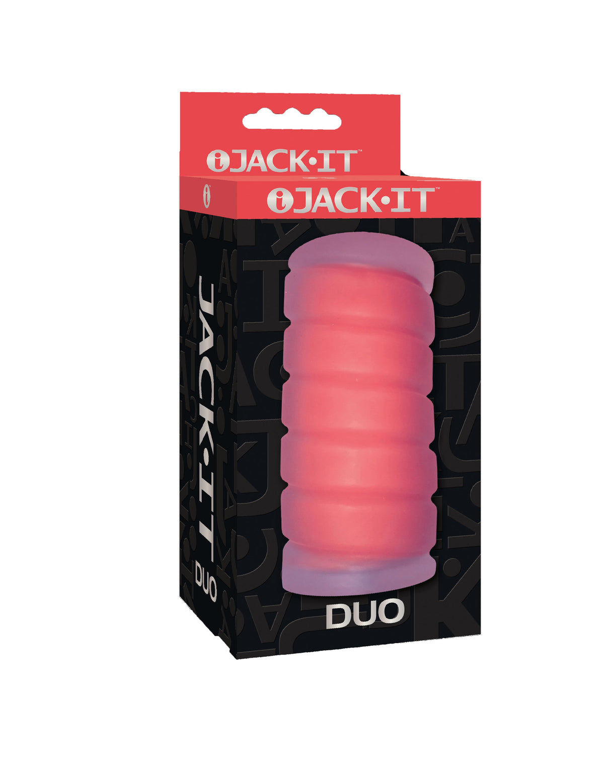 Jack It! Duo Stroker Masturbator Cherry