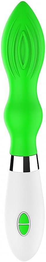 Astraea Silicone 10 Speed Vibrator Neon Green
