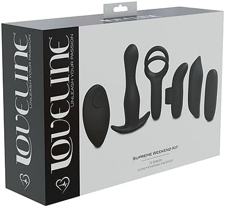 Loveline Supreme Pleasure Kit Black