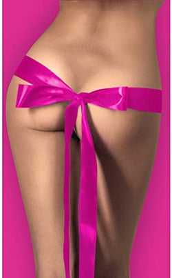 Ouch! Silky Ribbon Pink