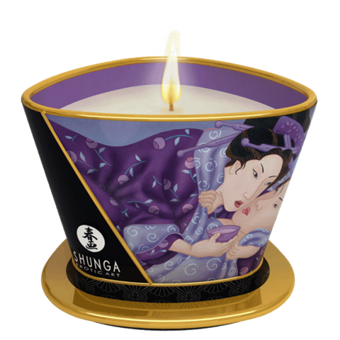 Shunga Massage Candle Libido Exotic Fruits