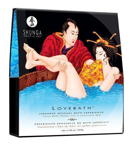 Shunga Lovebath Ocean Temptations