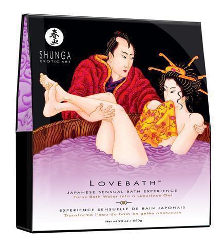Shunga Lovebath Sensual Lotus