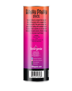 Hanky Panky Dice Game