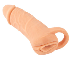 Nature Skin 2-in-1 Extending Masturbator
