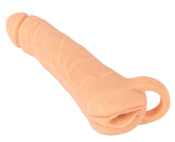 Nature Skin 2-in-1 Extender & Masturbator Large