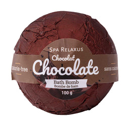 Relaxus Chocolate Bath Bombs 2-Piece Gift Set