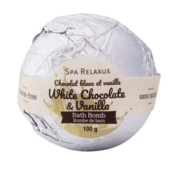Relaxus Chocolate Bath Bombs 2-Piece Gift Set