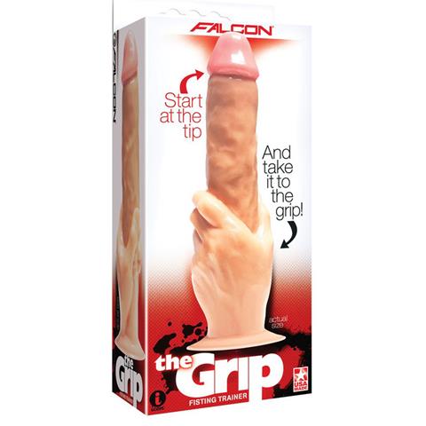 The Grip Cock-In-Hand Fisting Dildo 13"