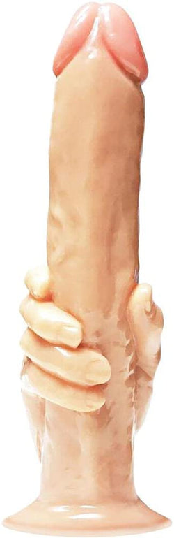 The Grip Cock-In-Hand Fisting Dildo 13"