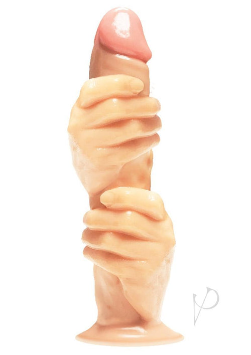 2 Fisted Grip Fisting Dildo PVC 13"