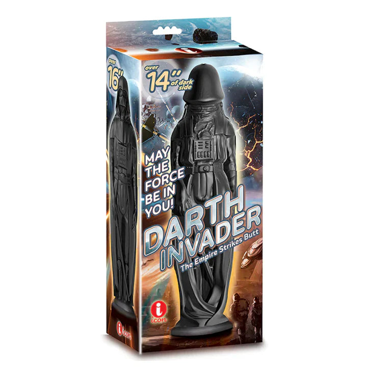 Darth Invader XXL Fantasy Dildo 14"