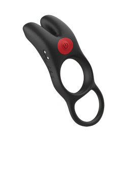 Red Dot Cock Ring V1 Vibrating