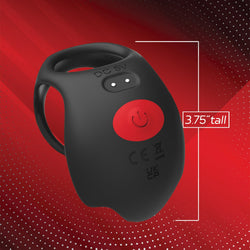 Firm Red Dot Cock Ring V2