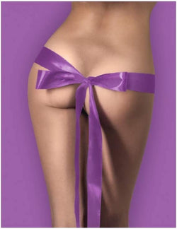 Ouch! Silky Ribbon Purple