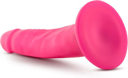 Neo Dual Density Cock Neon Pink 6"
