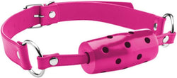Ouch! Pink Cylinder Gag