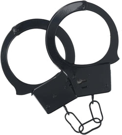 Ouch! Classic Metal Handcuffs Black
