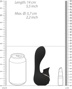 Irresistible Mythical G-Spot Vibe Black