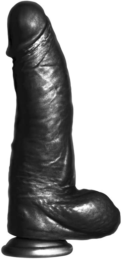 BBC Big Black Cock Phat Boy Dildo 10.75"