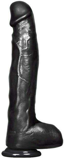 BBC Big Black Cock Icepick Dildo 12.75"