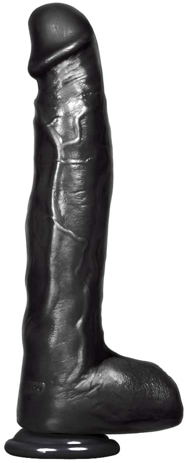 BBC Big Black Cock Icepick Dildo 12.75"