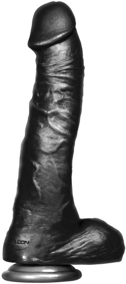 BBC Big Black Cock Twisted Dildo 11.75"