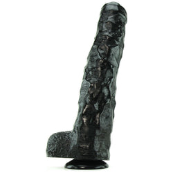BBC Big Black Cock Unkut Dildo 13.75"