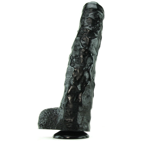 BBC Big Black Cock Unkut Dildo 13.75"