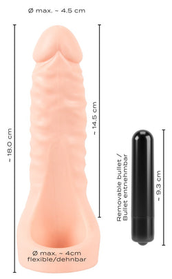 Realistixxx Double Fucker Vibrating