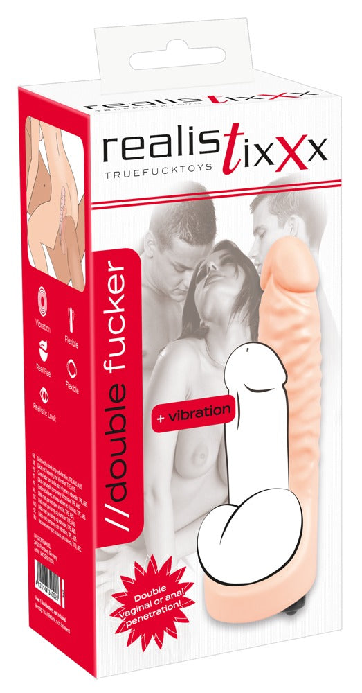 Realistixxx Double Fucker Vibrating