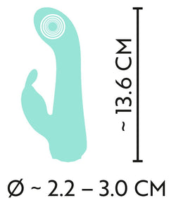 Cuties Mini Vibrator Green V2