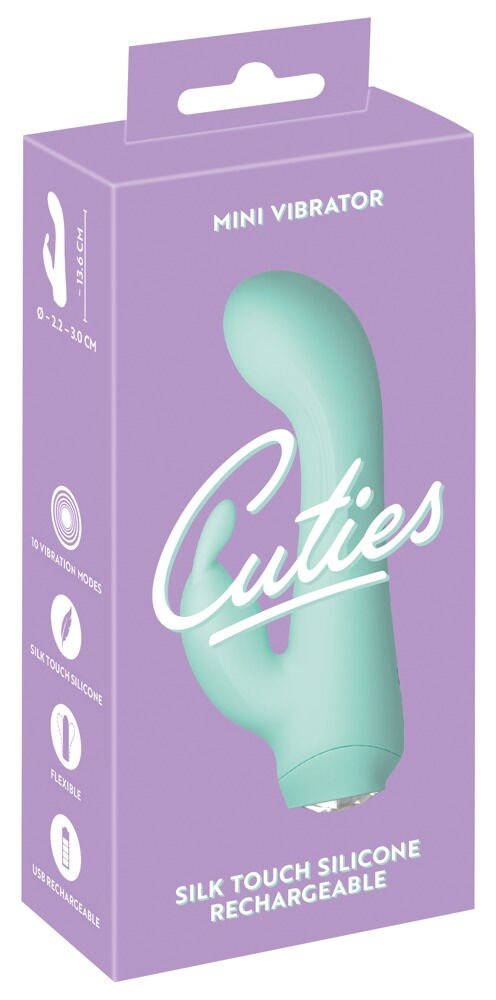Cuties Mini Vibrator Green V2