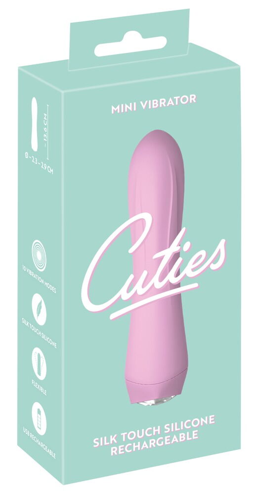 Orion Cuties Mini Vibrator Rose