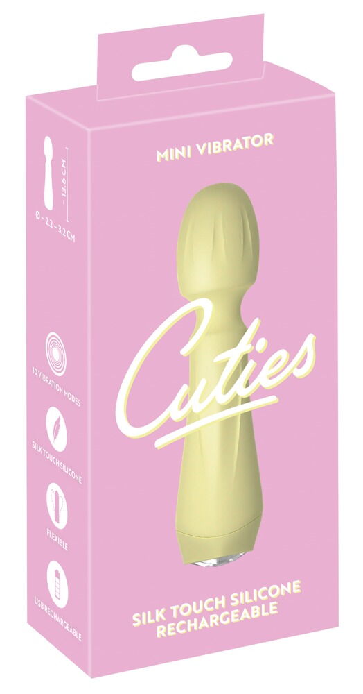 Orion Cuties Mini Vibrator Yellow