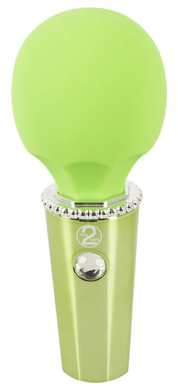 Orion Mini Wand Vibrator Lemon
