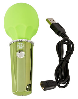 Orion Mini Wand Vibrator Lemon