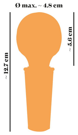 Orion Mini Wand Vibrator Mango