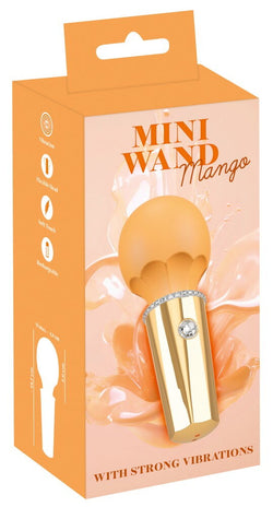 Orion Mini Wand Vibrator Mango