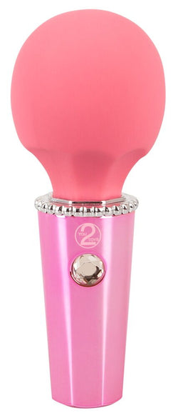 Orion Mini Wand Vibrator Berry