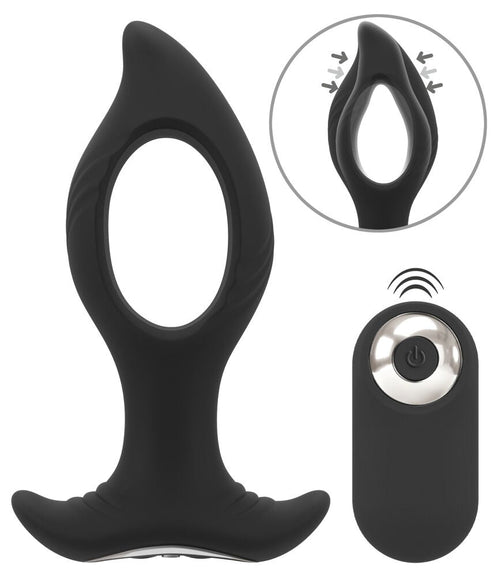 Anos RC Butt Plug with Hole