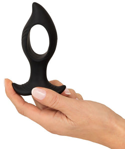 Anos RC Butt Plug with Hole