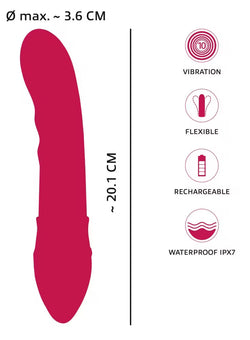 Orion Showers to Orgasm Waterproof Vibrator