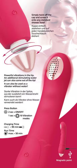 Orion Showers to Orgasm Waterproof Vibrator