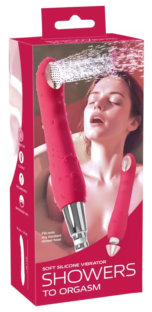 Orion Showers to Orgasm Waterproof Vibrator