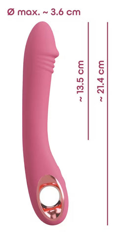 Orion Slim G-Spot Rose Vibrator