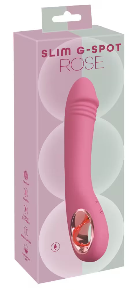 Orion Slim G-Spot Rose Vibrator