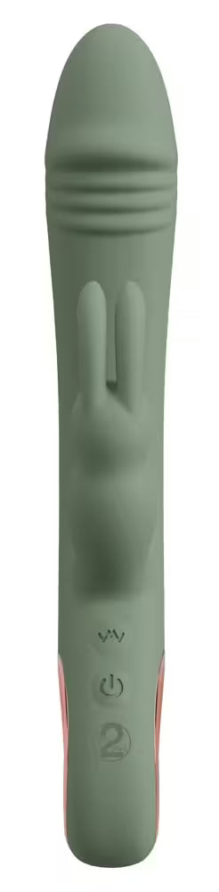 Orion Slim Rabbit Olive Vibrator