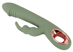 Orion Slim Rabbit Olive Vibrator